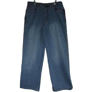 Liberty Blues Mens 36 X 32 Classic Straight Jeans